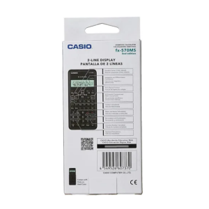 Calculadora Cientifica Original Casio Fx570ms