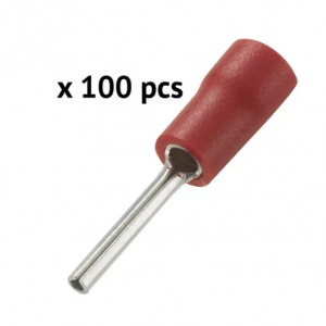 Terminales Conectores Pino Macho 100 Pcs