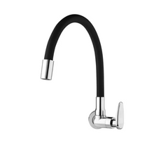 Canilla Grifo Unitario Pared Cocina Acero Inox