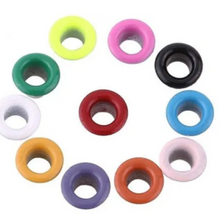Ojalillos Bolsa De 500 Pcs Varios Colores