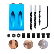 Posicionador Punzón Carpintería C/ Accesorios