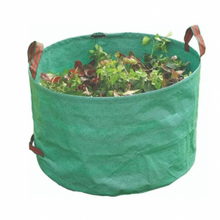 Bolsa De Lona Reforzada Hojas Pasto 60 Lts