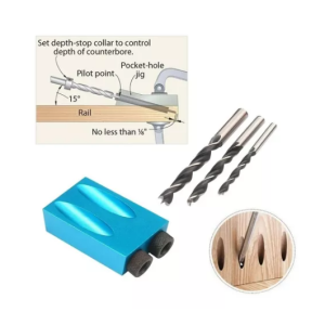 Posicionador Punzón Carpintería C/ Accesorios