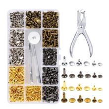 Pinza Ojalillos Y Tachas Completo 240 Pcs