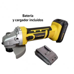 Amoladora Pulidora A Batería Litio