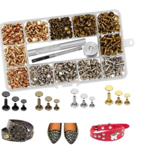 Pinza Ojalillos Y Tachas Completo 240 Pcs