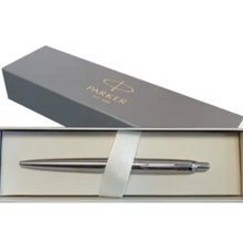 Lapicera Parker Jotter Boligrafo Acero Ct Grabado Gratis