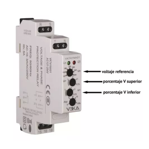 Llave Protector Alto Bajo Voltaje Trifásico