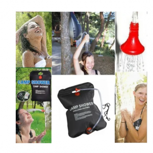 Ducha Portable Para Camping Solar 20 Lts