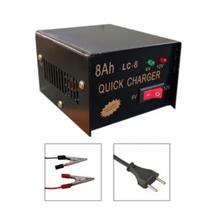 Cargador Bateria Moto 12v 6 V 8 Amp