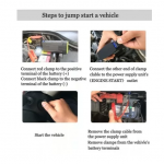 Arrancador De Autos Cargador Litio 13.800mah
