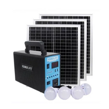 Kit Solar Fotovoltaico Completo Salida 220v
