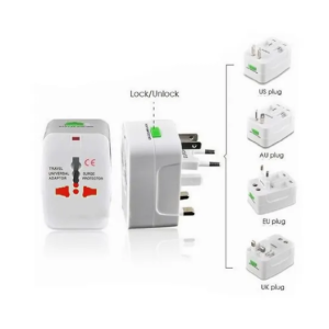 Adaptador Universal Enchufe Toma Corriente