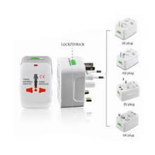 Adaptador Universal Enchufe Toma Corriente