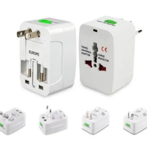 Adaptador Universal Enchufe Toma Corriente