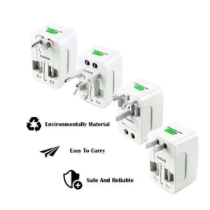 Adaptador Universal Enchufe Toma Corriente