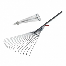 Barre Hojas Rastrillo Plegable Metalico