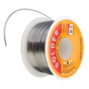 Estaño Tipo Fideo 50 Gramos Rollo