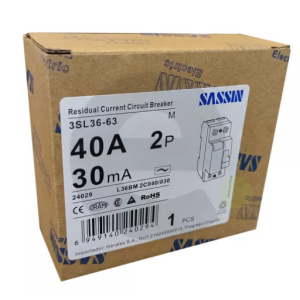 Llave Diferencial Interruptor 40a 30ma
