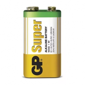 Batería Alcalina 9v