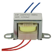Transformador Fuente 220v / 12v Ac 15w