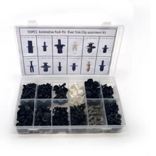 Broche Grampa Tapizado Auto Interior 350 Pcs