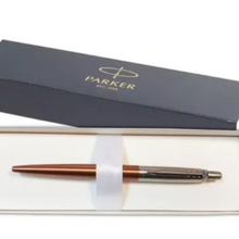 Lapicera Parker Jotter Metal Orange
