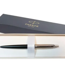 Lapicera Parker Jotter Metal Negra