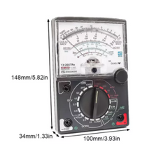 Tester Multimetro Grande Analogico Aguja