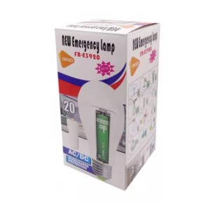Luz De Emergencia 15w E27 Autoinstalable