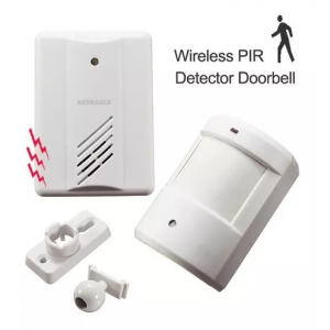 Timbre Inalambrico Avisador Sensor Movimiento