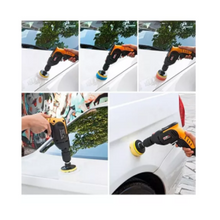Set Esponjas 8 Cm Para Pulir Encerar Kit 7pcs