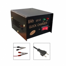 Cargador Bateria moto 8amp 8-12v