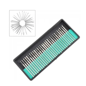 Puntas Diamantadas Juego Torno 30 Pcs