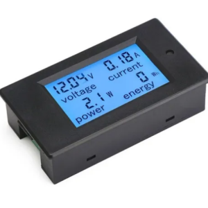 Voltimetro Amperimetro W/h C/ Continua