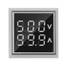 Voltimetro Amperimetro Ac 0-100a Max 300v