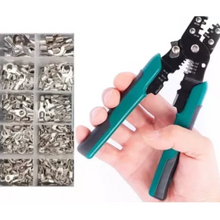Pinza Crimpeadora Comprimir De 0,5-4mm + 320 Terminales