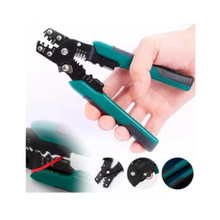 Pinza Crimpeadora Comprimir De 0,5-4mm + 320 Terminales