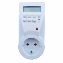 Timer digital reloj temporizador schuko