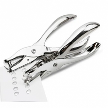 Pinza Perforadora De Tarjetas Papel Cartón