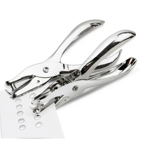Pinza Perforadora De Tarjetas Papel Cartón