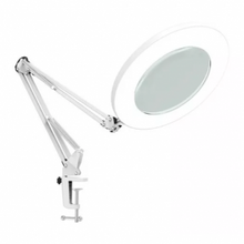 Lampara Articulada Lupa Luz Circular Led