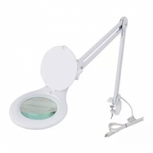 Lampara Articulada Lupa Luz Circular Led