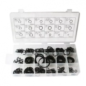 Kit Surtido De Seguros Seguer 225pcs