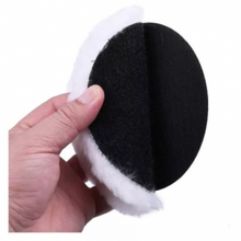 Bonete Para Pulidora Corderito Velcro 4 1/2