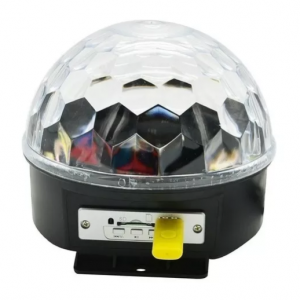 Bola Lampara Rgb Led + Parlante + Pendrive