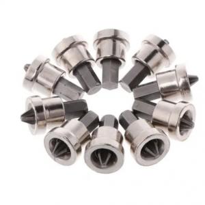 Puntas Atornillador Limitador Yeso 10 Pcs