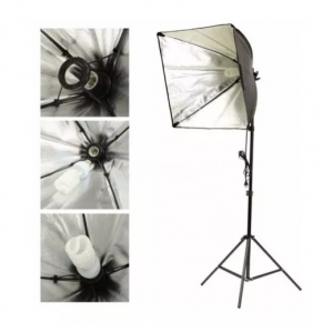 Softbox Luz Continua Fotografía Video Con Atril