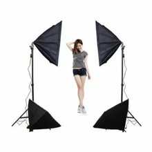 Softbox Luz Continua Fotografía Video Con Atril