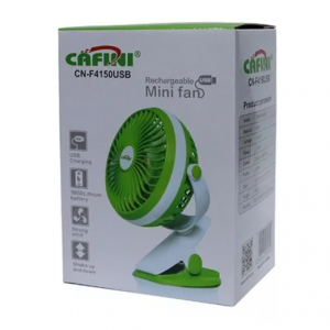 Ventilador Portátil Con Clip